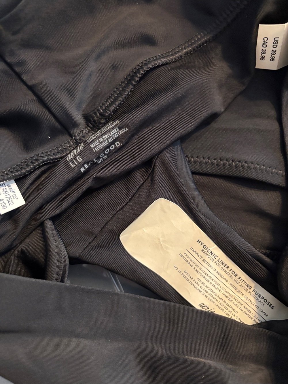 NWT Aerie Crossover High Cut Cheeky Swim Bottoms - Picture 12 of 12
